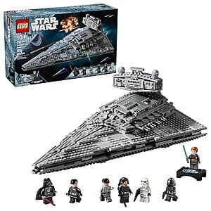 1555-Piece LEGO Star Wars: Episode IV - Imperial Star Destroyer $119 + Free Shipping
