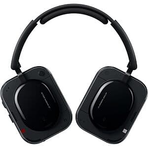 Nothing Headphone (a) 2026 in pink with adaptive active noise cancelling, showing the headphone design with ear cup and headband.