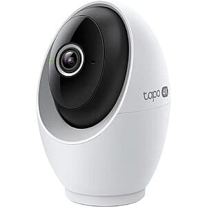 TP-Link Tapo C260 4K Indoor Pan/Tilt WiFi Security Camera w/ Night Vision $42.30 + Free S&H