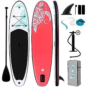11' FunWater Inflatable Stand Up Paddle Board w/ Accessories (various) $85 + Free S&H