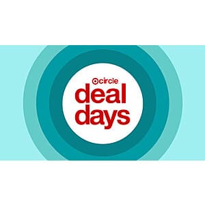 Target Circle 360 Members: Target Circle Deal Days Early Access: Select Toys 50% Off & More