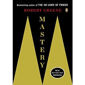 Mastery (Kindle eBook) by Robert Greene $2