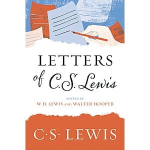 C. S. Lewis Kindle eBooks: Studies in Words $1, Letters of C. S. Lewis $2 & Many More