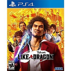 Yakuza: Like A Dragon (PS4 or Xbox Series X/Xbox One) $7 + Free Shipping w/ Amazon Prime