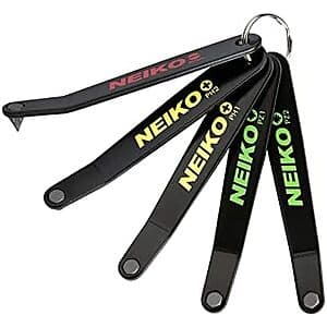 5-Piece Neiko Ultra Low Profile Offset Screwdriver Set $8.55