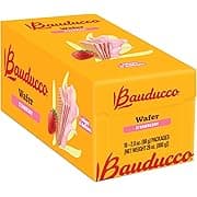 10-Pack 2.8oz. Bauducco Crispy Layered Cream Wafer Cookies (Strawberry) $5.20 w/ Subscribe & Save