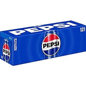 Grocery Outlet Stores: 12-Pack 12oz. Pepsi, Pepsi Zero, Mountain Dew & More $3 (Valid thru 2/10)