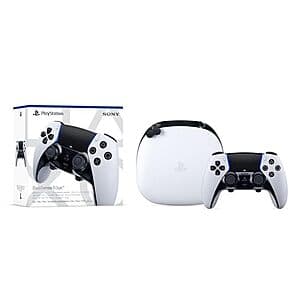 Sony DualSense Edge Wireless Controller for PlayStation 5 (White) $160 + Free Shipping