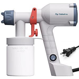 Tilswall Dreamer400 Corded Electric Paint Sprayer w/ 2 Nozzles $20 + Free S&H