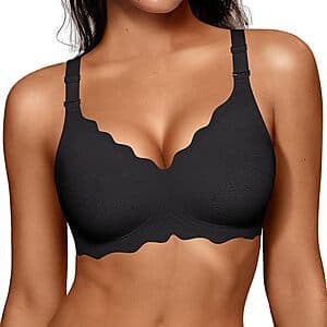 OEAK Scalloped Jelly Bra (various) $8.50