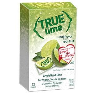 100-Count True Lime Packets $4.65 w/ Subscribe & Save