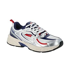 Avia Men's 5000 Athletic Performance Running Shoes (Size 10 Only, White/Blue) $8.75