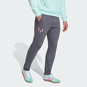 Men's adidas Lionel Messi Soft Fleece Pants (Aurora Onix) $34.10 + Free S&H