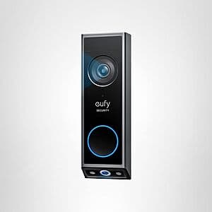 eufy Security E340 2K Video Doorbell w/ Night Vision (Battery/Wired) $100 + Free S&H & More