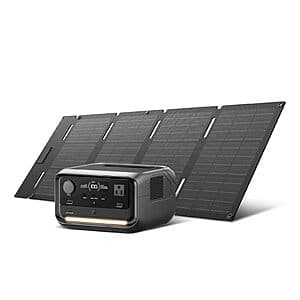 Prime Members: ECOFLOW RIVER 3 Plus 286Wh LiFePO4 Power Station + 45W Solar Panel $233.10 + Free Shipping