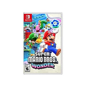 Woot! App: Super Mario Bros. Wonder (Nintendo Switch) $37.60 + Free Shipping w/ Prime