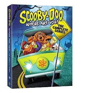 Scooby-Doo Where Are You!: The Complete 41-Episode TV Series (DVD) $15