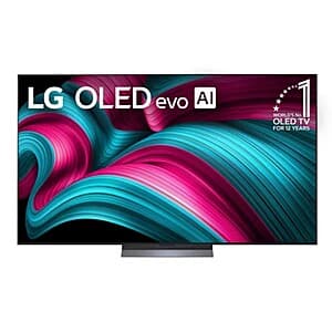 LG Partner: 65" LG C5 OLED evo TV + S40T LG Soundbar + LG xboom Grab Core Speaker $1134 + Free Shipping