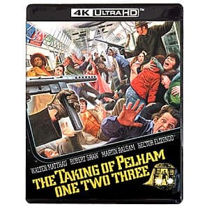 The Taking of Pelham One Two Three (4K/UHD) (1974) $12.80