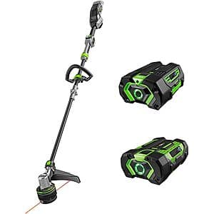 EGO Power+ ST1623T 56-Volt 16" String Trimmer + 4.0Ah & 2.5Ah Battery + Charger $300 + Free Shipping