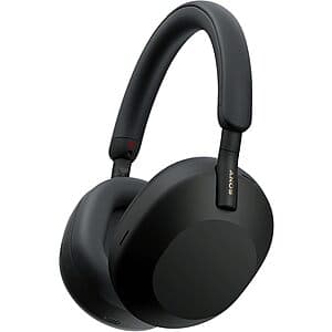 Sony WH-1000XM5 Premium Noise Cancelling Wireless Headphones $200 + Free S&H