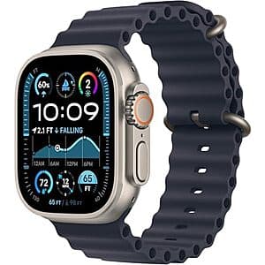 Refurb: 49mm Apple Watch Ultra 2 (GPS + Cellular) $380.90 + Free S&H