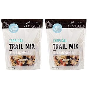 2-Pack 16-Oz Happy Belly Tropical Trail Mix $6.90 w/ S&S & More