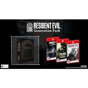 Resident Evil: Generation Pack (Switch 2) $90 + Free S&H