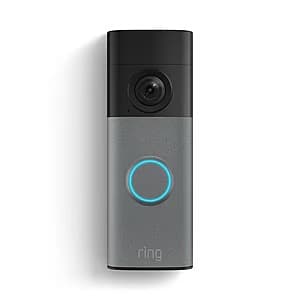 Ring Battery 2K Wi-Fi Video Doorbell (3 Colors) $40 + Free S&H