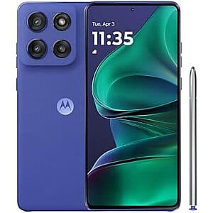 256GB Motorola Moto G Stylus 5G (2025 Model, Unlocked) $280 + Free S&H