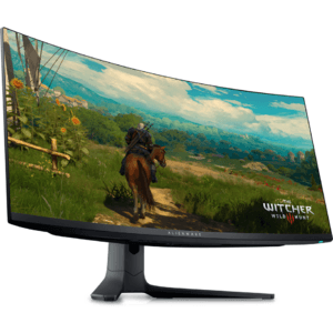Dell EDU: Alienware Monitors: 34" AW3423DWF 3440x1440 Curved QD-OLED Gaming Monitor $450 & More + Free Shipping