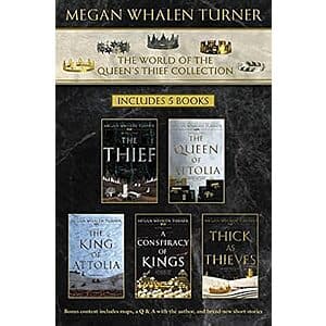 World of the Queen's Thief Collection (eBook) $4
