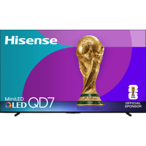 100" Hisense QD7 144Hz QLED Mini-LED 4K TV $1400 + Free S&H