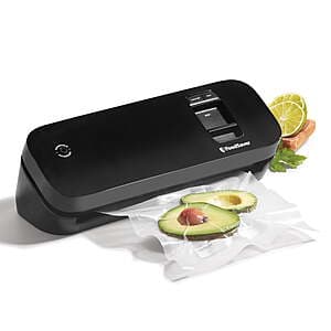 FoodSaver VS1120 Space Saving Food Vacuum Sealer (Black) $29.50