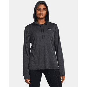 Under Armour Women's UA Tech Hoodie (Black, XS or S) $13.60 + Free Shipping