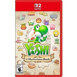 Pre-Order: Yoshi and the Mysterious Book (Switch 2) $59.90 + Free S&H