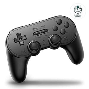 Prime Members: 8Bitdo Pro 2 Bluetooth Controller for Switch: Gray $37.50, Black $36 + Free Shipping