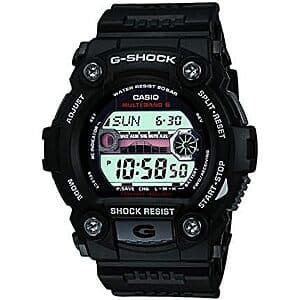 50mm Casio Men's GW-7900-1CR G-Shock Digital Display Quartz Watch $99 + Free S&H
