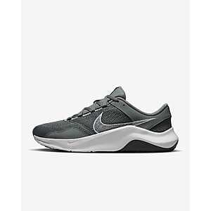 Nike Men's Legend Essential 3 Next Nature Shoes (Smoke Grey/Dark Smoke Grey/Wh) $36.75 + Free Shipping on $50+