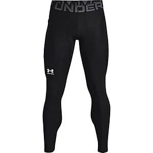Under Armour Men's HeatGear Armour Leggings (Various Colors) $21