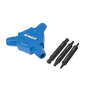 Kobalt 6-in-1 Ball End Metric Hex Key Set from $4 + Free S&H