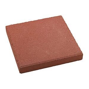 Select Lowe's Stores: 12"x12"x2" Square Concrete Patio Stone (Grey or Red) $1 + Free Pickup