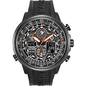 Prime Members: 48mm Citizen Men's Promaster Navihawk A-T Eco-Drive Pilot Watch $237.50 + Free S&H