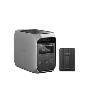 EcoFlow Delta 3 Classic 1024Wh 1800W LFP Portable Power Station + 10k Power Bank $340 + Free S&H w/ Plus (Sam's Club Members)