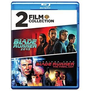 Blade Runner and Blade Runner 2049 2-film Blu-ray collection case.
