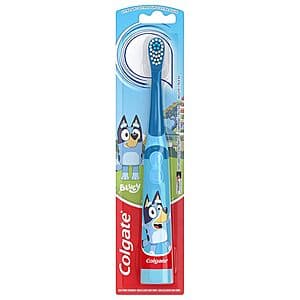Select Accounts: Colgate Kids' Battery Powered Toothbrush (Bluey, Extra Soft) $2.70 w/ S&S