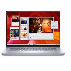 Dell Inspiron 16 Plus Laptop: 16" WQXGA, i7-13620H, 16GB LPDDR5X, 1TB SSD $600 or Less + Free Shipping