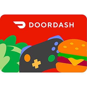 Sam's Club Members: $100 DoorDash eGift Card (Email Delivery) $80