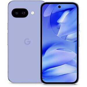 128GB Google Pixel 9a Unlocked Android Smartphone (Iris) $349 + Free Shipping