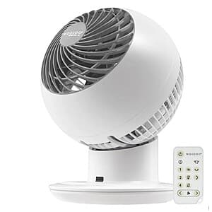 Select Costco Stores: Woozoo 5-Speed Globe Fan $27 (In-Store Only)